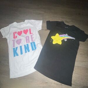 Girls size 10/12 t shirts